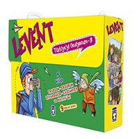 TİMAŞ HİKAYE LEVENT TÜRKİYEYI GEZİYORUM-3 KUTULU 5 Lİ 1