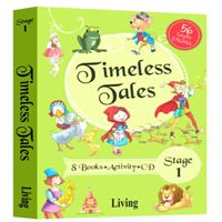 LİVİNG İNGİLİZCE HİKAYELER TİMESLESS TALES LEVEL-1 8 Lİ 1