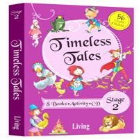 LİVİNG İNGİLİZCE HİKAYELER TİMESLESS TALES LEVEL-2 8 Lİ 1