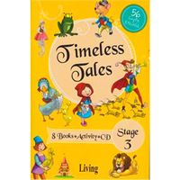 LİVİNG İNGİLİZCE HİKAYELER TİMESLESS TALES LEVEL-3 8 Lİ 1
