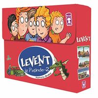 TİMAŞ LEVENT İZ PEŞİNDE 2 KUTULU 5 KİTAP 1