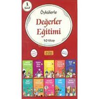 YUVA HİKAYE ÖYKÜLERLE DEĞERLER EĞİTİMİ 3.SINIFLAR İÇİN 10 KİTAP 1