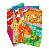 TİMAŞ ÜNLÜLERLE BİR GÜN 10 LU SET 1