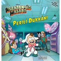 BETA KİDS HİKAYE KİTABI ESRARENGİZ KASABA - PERİLİ DÜKKAN (ÇIKARTMALI) 1