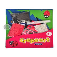 LİNO GRAPON HOBİ SETİ UĞUR BÖCEĞİ 21x21 CM DY-03 1