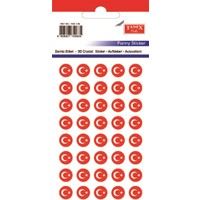 TANEKS HOLOGRAM ETİKET ATA-BAYRAK-TÜRKİYE-NAZAR-KARIŞIK 1