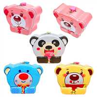 HUN BEST KUMBARA 13-13 PANDA AYICIK KİLİTLİ METAL 3+ 1