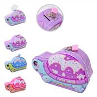 HUN BEST KUMBARA 13-9 KAPLUMBAĞA KİLİTLİ METAL 3+ 1