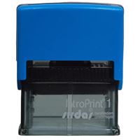 İNTROPRİNT KAŞE 1 MAVİ KEÇE 14x38 MM 1