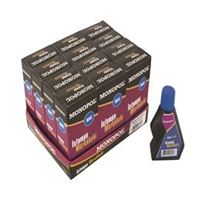 MONOPOL ISTAMPA MÜREKKEBİ 30 ML MAVİ 12 Lİ 1121 1