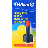 PELİKAN ISTAMPA MÜREKKEBİ 28 ML KIRMIZI 10 LU 351221 1
