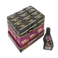 MONOPOL ISTAMPA MÜREKKEBİ 30 ML SİYAH 12 Lİ 1120 1