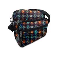 JACBAG POSTACI ÇANTASI PLAID JAC-30 ÜÇ BÖLMELİ 1