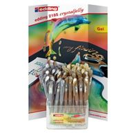 EDDING JEL KALEM ED2185D99 MÜREKKEPLİ 0.7 MM.KARIŞIK 65 Lİ 1