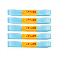 UYGUN SATEN KURDELE 30 MM 10 MT MAVİ 5 Lİ 1