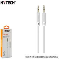 HYTECH SES KABLOSU HY-X70 STEREO BEYAZ 1