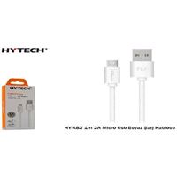HYTECH DATA ŞARJ KABLOSU HY-X82-X83 2A MİCRO USB 1
