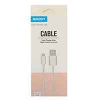 ROWEN ŞARJ KABLOSU X26 LIGHTNING USB 1