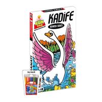 KUMTOYS KM5220 KADIFE BOYAMA SETI 22x33 1