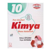 PALME KONU ANLATIMLI KİMYA (FEN LİSELERİ) 10.SINIF (2018-2019) (İADESİZ) 1