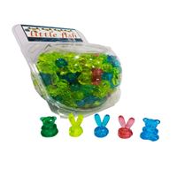 LİTTLE FİSH KALEM BAŞLIĞI KRİSTAL TAVŞAN-AYICIK 200 LÜ 1