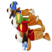 DOLPHİN KALEM ÇANTASI PELÜŞ KÖPEK GTA-3001PC/3002PC/3003PC 1