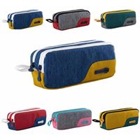 KALEMLİG KALEM ÇANTASI KL19-KS25 KRİMO SMART İKİ BÖLMELİ 12 Lİ 1