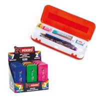 MİKRO KALEM ÇANTASI PLASTİK ÇİFT TARAFLI M-80 1