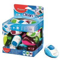 MAPED KALEMTRAŞ 30211 CLEAN ÇİFT DELİKLİ 24 LÜ 1