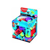 MAPED KALEMTIRAŞ PLASTİK COLOR PEP S 2 Lİ HAZNELİ 24 LÜ 43111 1