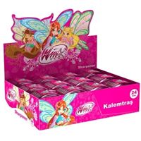 SMS WİNX KALEMTIRAŞ PLASTİK CLUP 24 LÜ 65446 1