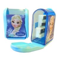 DOLPHİN FROZEN KALEMTIRAŞ PLASTİK 3 GÖZLÜ 27 Lİ FR-102942 1
