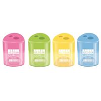 SÜDOR KALEMTIRAŞ PLASTİK PRİZMA BÜYÜK ÇİFTLİ 24 LÜ KT04 1