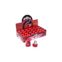 DOLPHİN LADYBUG KALEMTRAŞ PLASTİK ÇİFTLİ 24 LÜ LB-025317 1