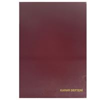 DİLMAN KARAR DEFTERİ 5366 CİLTLİ 22.5x32 96 YP NUMARALI 4