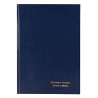 DİLMAN MÜDÜRLER KURULU KARAR DEFTERİ 5399 CİLTLİ 22.5x32 96 YP NUMARALI 1