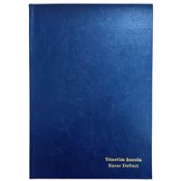 DİLMAN YÖNETİM KURULU KARAR DEFTERİ 5381 CİLTLİ 192 YP 1