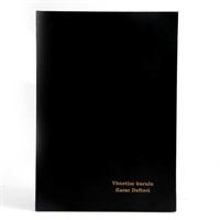 DİLMAN YÖNETİM KURULU KARAR DEFTERİ 5372 CİLTLİ 22.5x32 96 YP NUMARALI 1