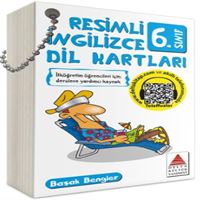 DELTA DİL KARTLARI İNGİLİZCE RESİMLİ 6.SINIF 1