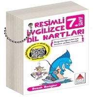 DELTA DİL KARTLARI İNGİLİZCE RESİMLİ 7.SINIF 1