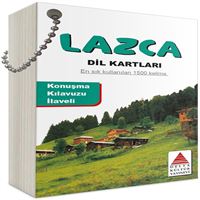 DELTA DİL KARTLARI LAZCA 1