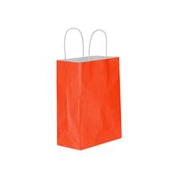 UZAY HEDİYE ÇANTASI KARTON KRAFT KIRMIZI 25x31 25 Lİ 1