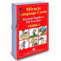 MK PUBLİC RESİMLİ İNGİLİZCE KART VERBS-2 1