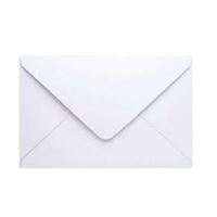 ASİL KARTVİZİT ZARFI 7x9 BEYAZ 110 GR 100 LÜ AS-7001 1