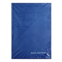 DİLMAN KASA DEFTERİ 6302 CİLTLİ 16x22 160 YP 1
