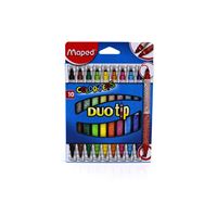 MAPED COLOR PEP S KEÇELİ KALEM DUO 12 Lİ 849010 1
