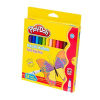 PLAYDOH KEÇELİ KALEM 12 RENK 5 MM KE007 1