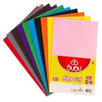 BAMBU KEÇE 20x30 KIRMIZI 10 LU 1