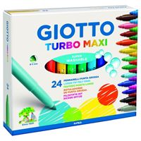 GİOTTO KEÇELİ KALEM JUMBO TURBO MAXİ 24 RENK 455000 1