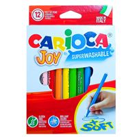CARİOCA KEÇELİ KALEM JOY 12 RENK 40614 YIKANABİLİR 3
